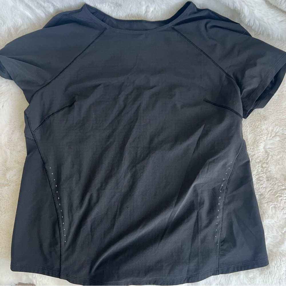 Lululemon Lightweight Stretch short sleeve running top